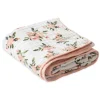 Little Unicorn 4 layer Muslin Cot Blanket