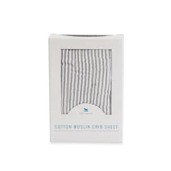 Little Unicorn - Muslin Fitted Cot Sheet - 132 x 71cm