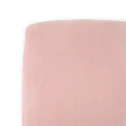 Little Unicorn - Muslin Fitted Cot Sheet - 132 x 71cm