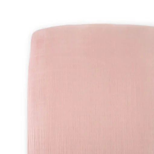 Little Unicorn - Muslin Fitted Cot Sheet - 132 x 71cm