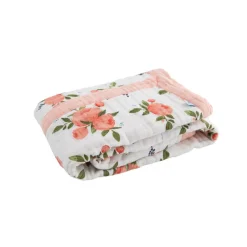 Little Unicorn Cotton Muslin Baby Blanket - Clearance