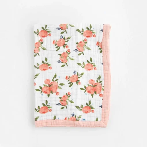 Little Unicorn Cotton Muslin Baby Blanket - Clearance