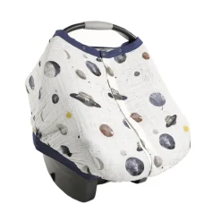 Little Unicorn Muslin Capsule Cover- Discontinued Packaging