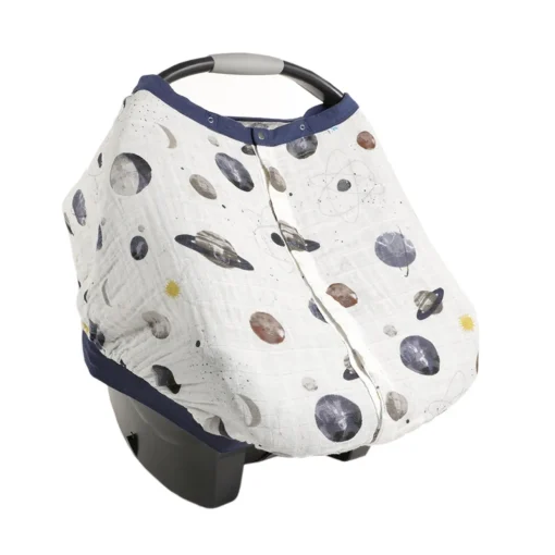 Little Unicorn Muslin Capsule Cover- Discontinued Packaging