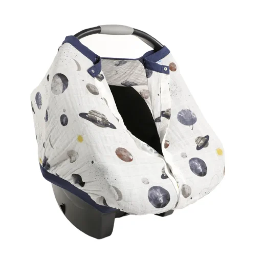Little Unicorn Muslin Capsule Cover- Discontinued Packaging