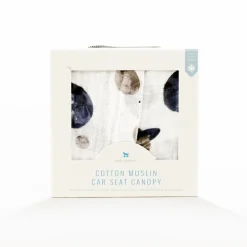 Little Unicorn Muslin Capsule Cover- Discontinued Packaging