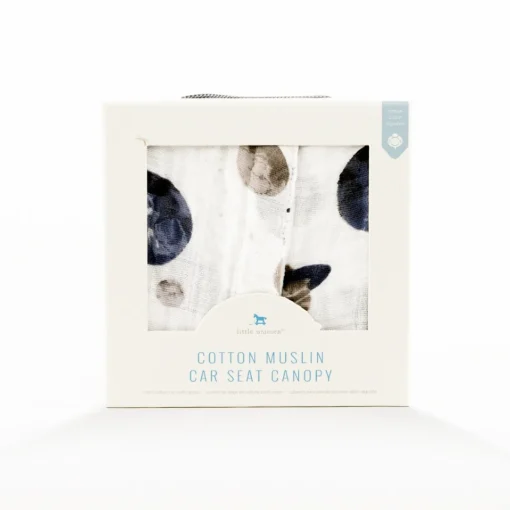 Little Unicorn Muslin Capsule Cover- Discontinued Packaging