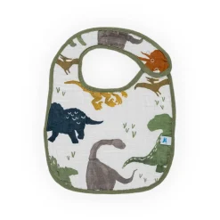 Little Unicorn Muslin Classic Bib 3pk - Clearance Discontinued Prints