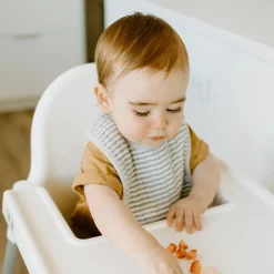 Little Unicorn Muslin Classic Bib 3pk - Clearance Discontinued Prints