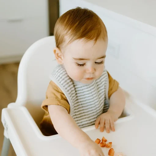 Little Unicorn Muslin Classic Bib 3pk - Clearance Discontinued Prints