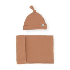 Little Unicorn Stretch Knit Hat & Swaddle Set