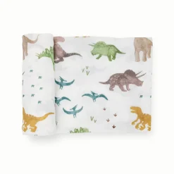 Little Unicorn Stretch Knit Single Swaddle