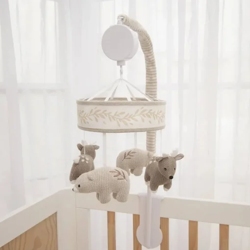 Lolli Living Musical Mobile Set - Bosco Bear