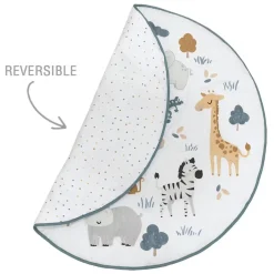 Lolli Living Round Play Mat with Milestone Cards - Clearance