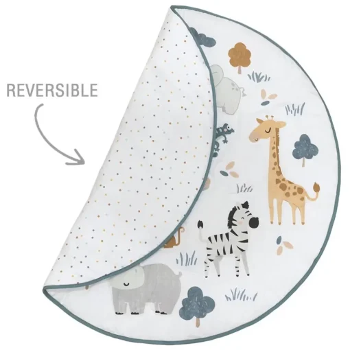 Lolli Living Round Play Mat with Milestone Cards - Clearance