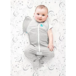 Love to Dream 1.0 tog Swaddle Up Transition Suit