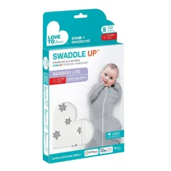 Love to Dream 0.2 tog Swaddle Up Bamboo Viscose Lite
