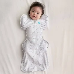 Love to Dream 1.0 tog Swaddle Up Organic