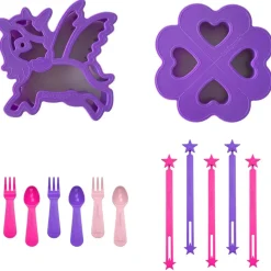 Lunch Punch Cutter & Bento Set - Unicorn