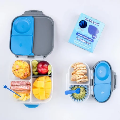 Lunch Punch Jumbo Silicone Cups