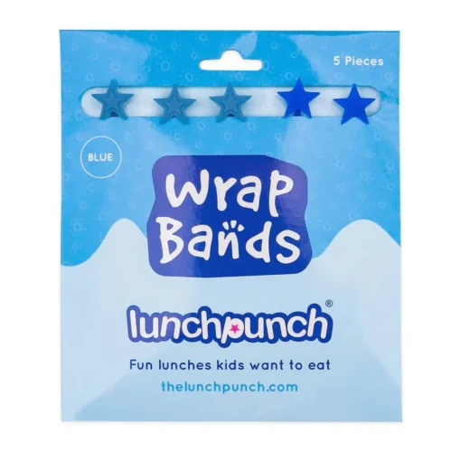 Lunch Punch Silicone Wrap Bands