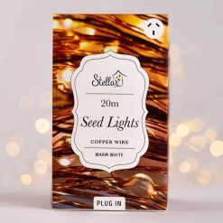 20M Seed Lights (Plug-in)