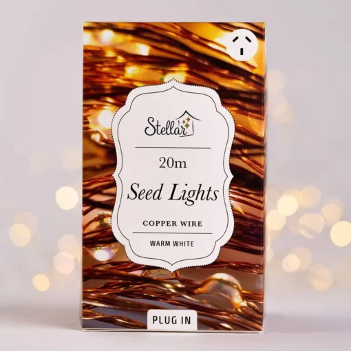 20M Seed Lights (Plug-in)
