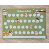 Magnetic Rewards Chart with Marker Pen