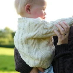 Maxted Mini Cable Pullover