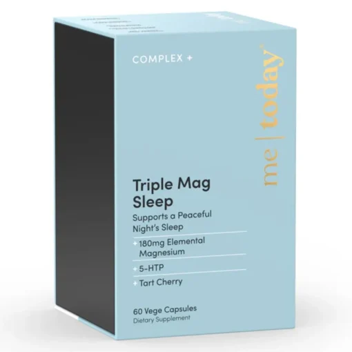 Me Today - Triple Mag Sleep