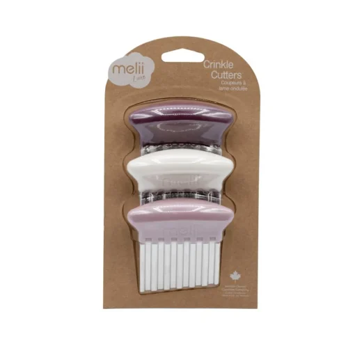 Melii Crinkle Cutters - Luxe