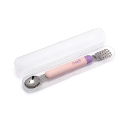 Melii Detachable Spoon & Fork - SECONDS