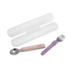 Melii Detachable Spoon & Fork - SECONDS