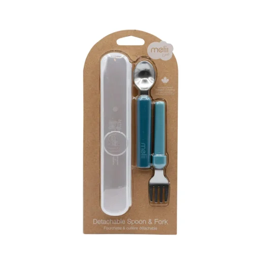 Melii Detachable Spoon & Fork - Luxe