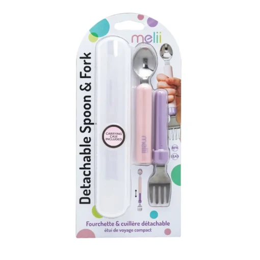 Melii Detachable Spoon & Fork - SECONDS