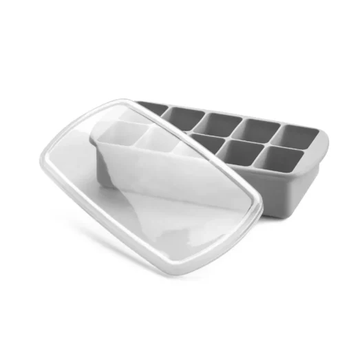Melii Silicone Baby Food Freezer Tray with Lid - Luxe