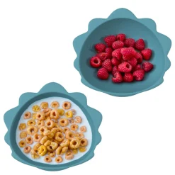 Melii Silicone Suction Bowl 2 Pack
