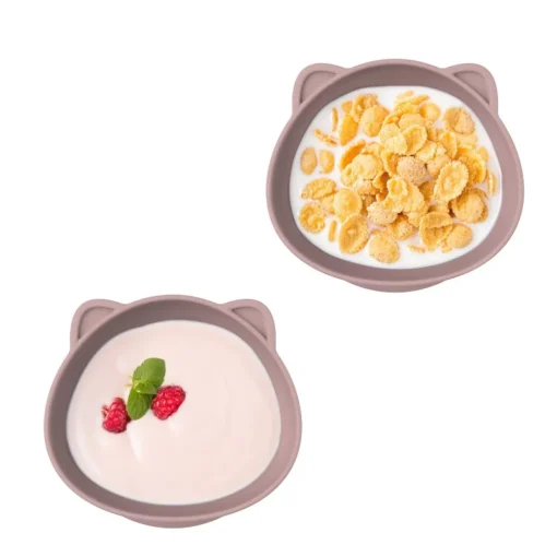 Melii Silicone Suction Bowl 2 Pack