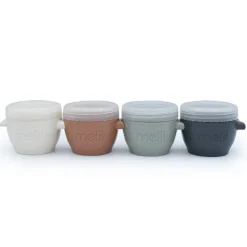 Melii Snap & Go Pods 4 Pack - 4 oz