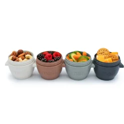 Melii Snap & Go Pods 4 Pack - 4 oz