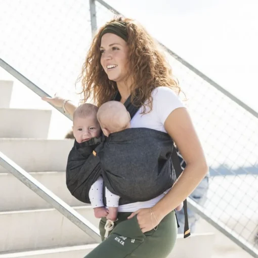 Minimonkey Twin Carrier - Mesh