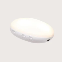Moonie 2.0 - Organic Humming Bunny with Lamp