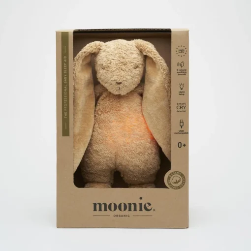 Moonie 2.0 - Organic Humming Bunny with Lamp