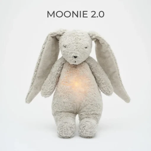 Moonie 2.0 - Organic Humming Bunny with Lamp