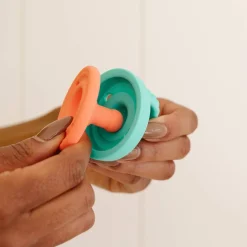 Morepeas Flip & Store Pacifier