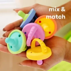 Morepeas Flip & Store Pacifier
