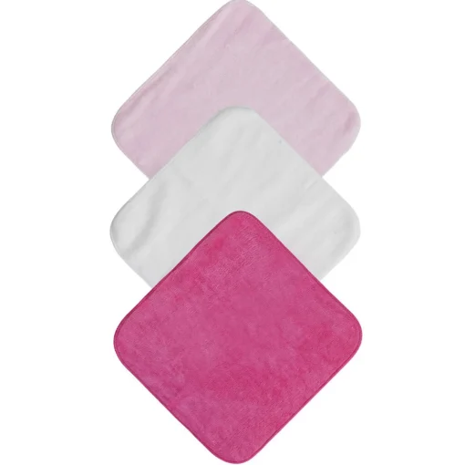 Mum 2 Mum 6pk Cotton Face Washers