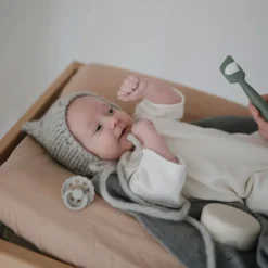 Mushie Extra Soft Muslin Changing Pad Cover - Clearance