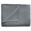 Mushie Ribbed Knitted Blanket - Clearance