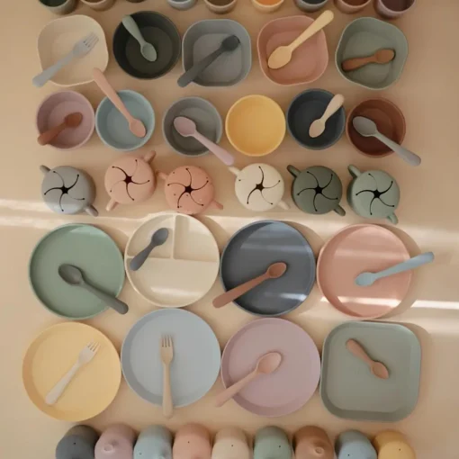 Mushie Silicone Snack Cup